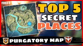 Top 5 Purgatory Map Secret Place Free Fire -4G Gamers