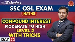 Compound Interest | Level 2 | Maths | By Prabal Mahendras | SSC CGL