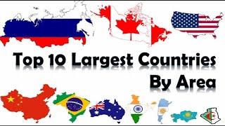 TOP 10 Biggest Country by Area 2020 New Updates