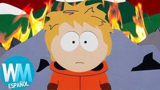 ¡Top 10 MOMENTOS Sorprendentemente CONMOVEDORES de SOUTH PARK!