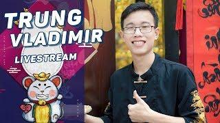 27/6 : TOP 10 THÁCH ĐẤU - 1180 ĐIỂM ! | Trung Vladimir ĐTCL