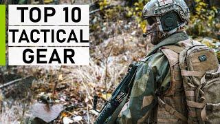 TOP 10 Amazing Tactical Survival Gear List | Best Tactical Survival Gear & Gadgets