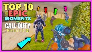 TOP 10 MOST EPIC MOMENTS IN COD MOBILE (Call of Duty: Mobile Epic Moments & Kills) - LoLVideos