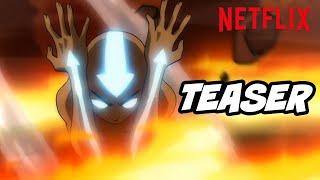 Avatar The Last Airbender Netflix First Look Teaser and TOP 10 WTF Scenes Breakdown