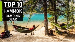 Top 10 Must Have Hammock Camping Gear & Gadgets