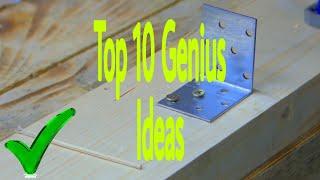 Top 10 Genius Idea! that can you use in your home