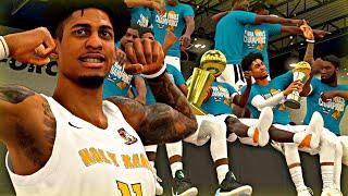 NBA 2K20 MyCAREER: The Journey #10 - INTENSE TRIPLE OVERTIME IN THE CHAMPIONSHIP GAME! CLUTCH SHOTS!