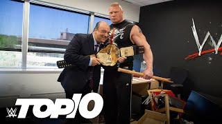 Wild WWE HQ moments: WWE Top 10, May 3, 2020