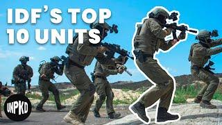 The Top 10 Most Elite Units of the IDF