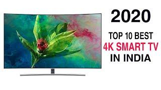 Top 10 Best 4K Smart TV in India With Price | Best 4K Smart TV 2020