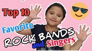 Top 10 Rock Bands and Solo Artists