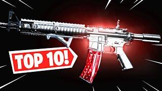 TOP 10 MOST OVERPOWERED GUNS IN MODERN WARFARE.. (BEST CLASS SETUP) COD MW Class Setups