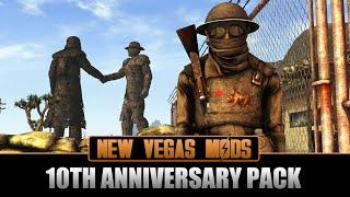 10 Year Anniversary Celebration Pack - Fallout New Vegas Mod