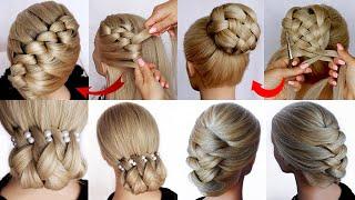 Top 5 Most Beautiful Hairstyles For Party & Wedding - Amazing Hairstyles Tutorials Compilation
