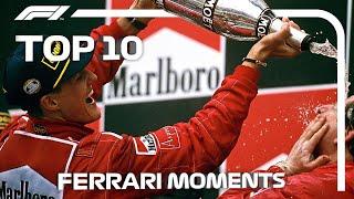 Top 10 Ferrari Moments