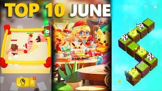 Top 10 NEW Games of the Month. June 2020. What to play in Jule