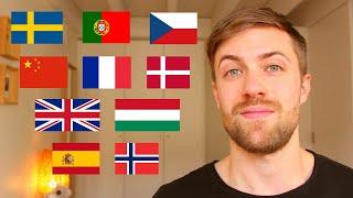 My language journey in 10 languages (Eng subs)