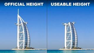 The World's Tallest Buildings Are Shorter Than You Think | The B1M