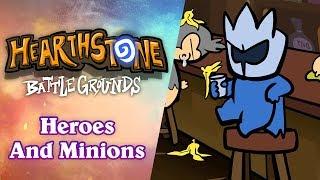 Carbot - Hearthstone Battlegrounds - Heroes and Minions