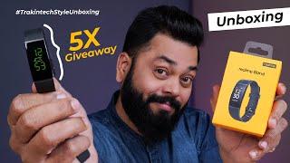 realme Band Unboxing And First Impressions ⚡⚡⚡ Best Fitness Band Under 1500?? 5x Giveaway