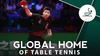 The new Global Home of Table Tennis