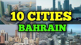 Top 10 cities in Bahrain || 10 Bahrain biggest cities