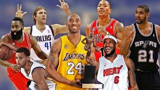 Top Play From Each MVP of the NBA (2000-2019)