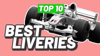 Top 10 BEST Formula 1 Liveries of 2000-2009