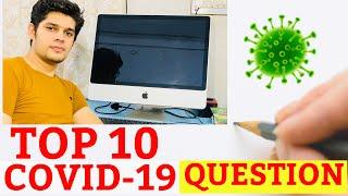 Top 10 COVID-19 Questions.