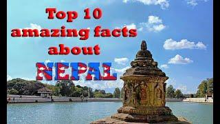 (हिन्दी) TOP 10 facts about nepal {fact video 1}