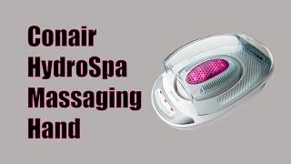 Best Conair HydroSpa Massaging Hand Sauna | Top Home Fitness 2020