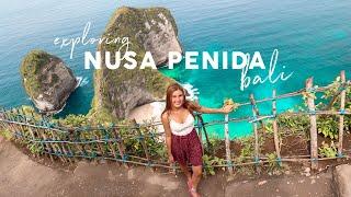 Exploring Nusa Penida & First Impressions⎮Bali Travel Vlog