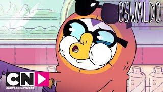 Testing the Best Snacks with Oswaldo! | Cartoon Network Africa