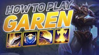 HOW TO PLAY GAREN SEASON 10 | BEST Build & Runes | Season 10 Garen guide | League of Legends