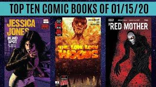 Top 10 Comic Books of the Week - 01/15/20
