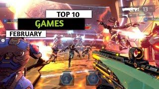 TOP 10 GAMES FOR THE MONTH OF FEBRUARY .* New Series * | DEVINEtube