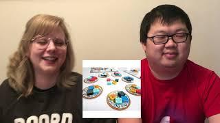 My Wife's Top 10 Board Games