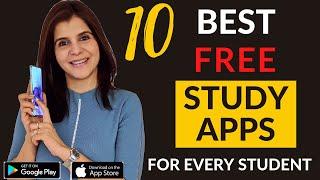 Top 10 Free Study Apps For Students (Not Sponsored) | Study Tips By Chetna - ChetChat