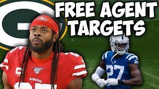 5 Cornerback Upgrades To BOOST the Packers Defense | NFL Free Agency 2021