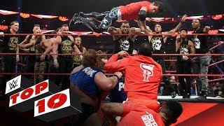 Top 10 Raw moments: WWE Top 10, Nov. 18, 2019