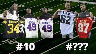 Ranking the 10 Best Brother Combos in the NFL