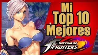 Top 10 Mejores Kof (según Iori Burgos)