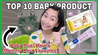 TOP 10 BABY PRODUCT FAVORITES 2020 | BABY ESSENTIALS | Mommy Kara