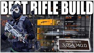 THE DIVISION 2 BEST DPS RIFLE BUILD 3 MILLION A SHOT | SOLO HEROICS CONTROL POINTS IN 10 MINUTES