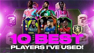 The 10 BEST Players I've Used in FIFA 22!