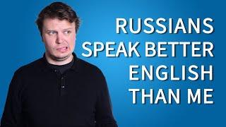 Why Your English Sucks