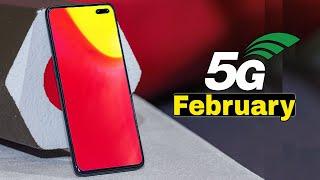 Top 5 ! 5G UpComing Mobiles in February 2020 ! Price & Launch Date in india