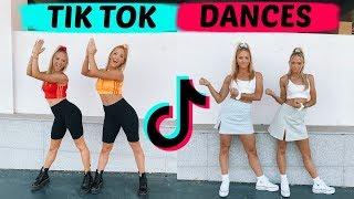 NEW BEST TIK TOK DANCE TRENDS! | The Rybka Twins!