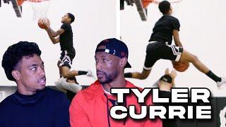 Is Tyler Currie a top 10 dunker? (Reaction)