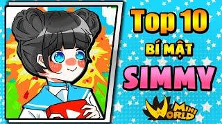 MRVIT - TOP 10 BÍ MẬT VỀ MÈO SIMMY TRONG MINI WORLD !!!